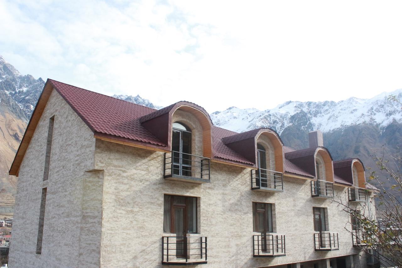 Hotel Gergeti Kazbegi Ngoại thất bức ảnh
