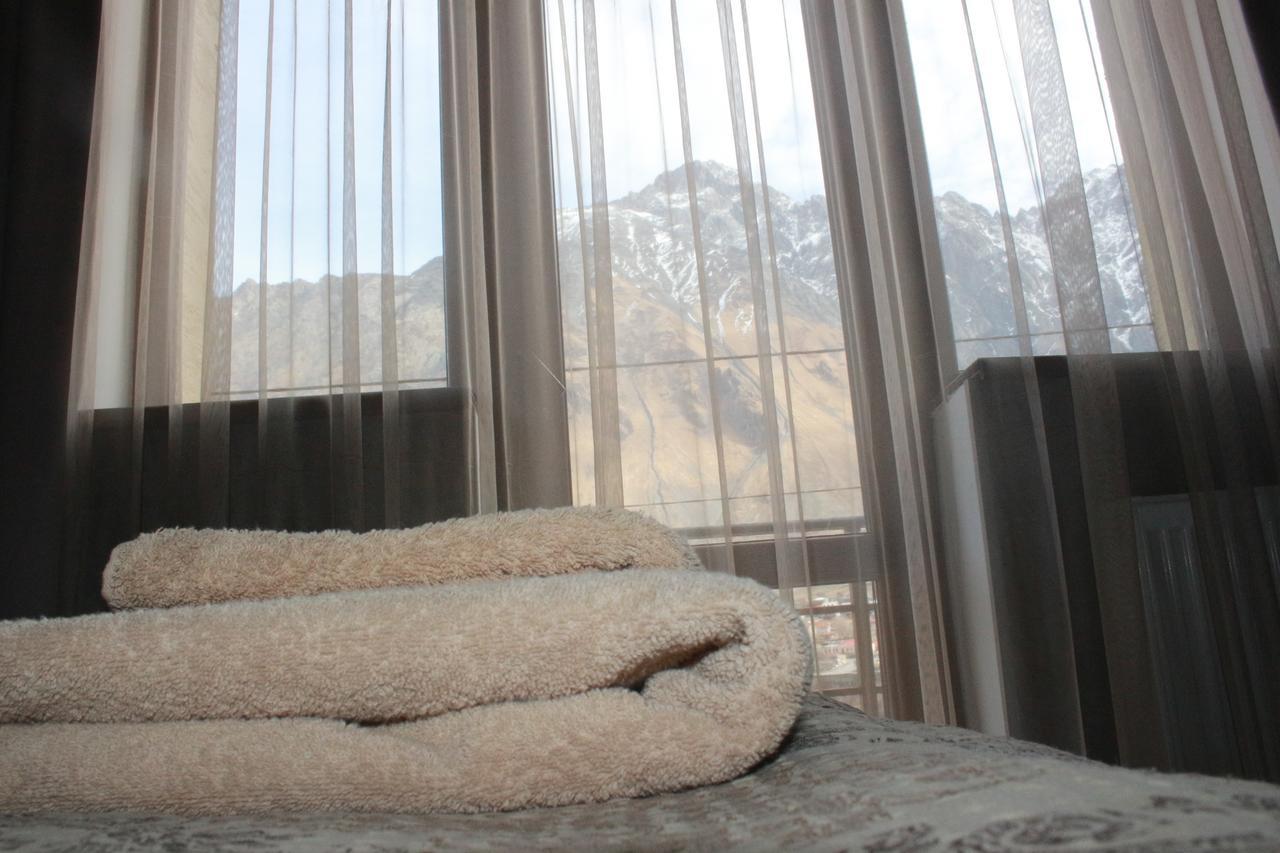 Hotel Gergeti Kazbegi Ngoại thất bức ảnh